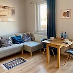 Project Comfort Apartament Wrzesińska 6 35 Port Praski, Warszawa